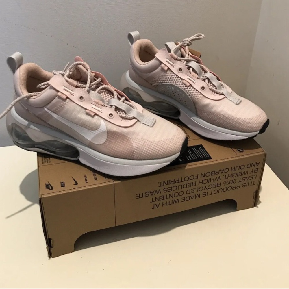 NWT Nike Air Max 2021 Women's Shoes Barely Rose. Size- 8.5